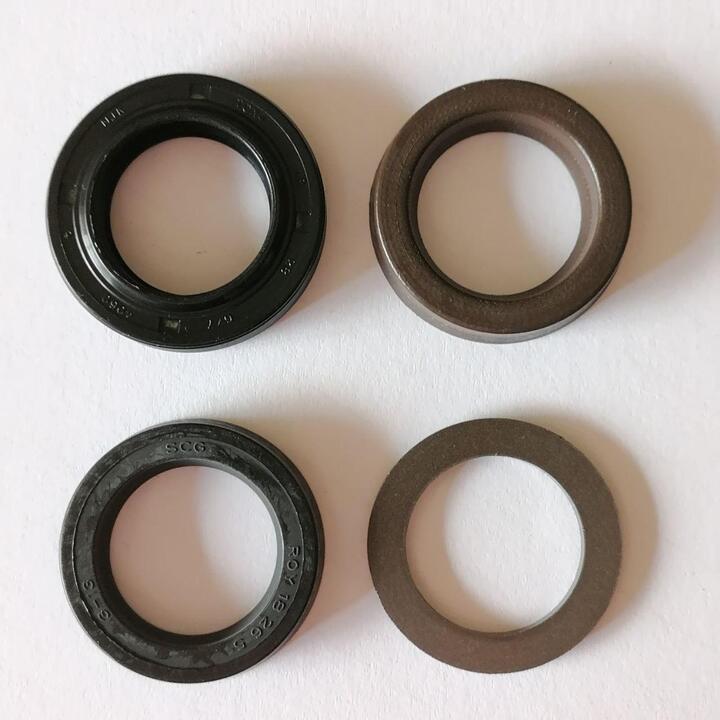Seal set per piston for the 2.2kW/3kW/4kW high-pressure pump