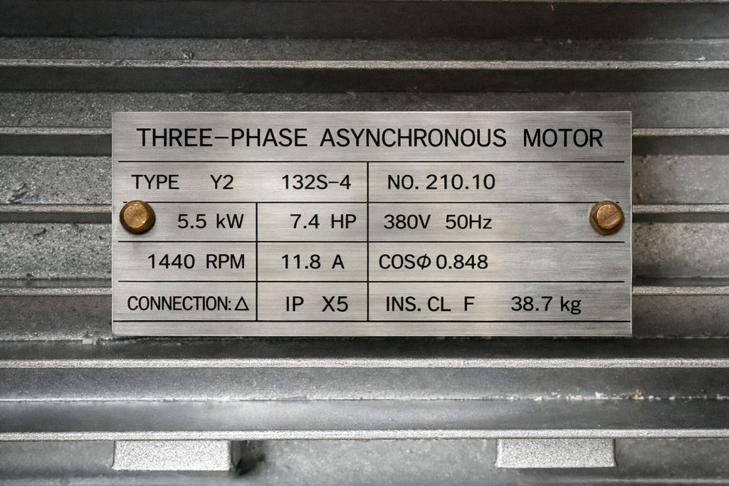 5.5kW Motor For The High-Presure