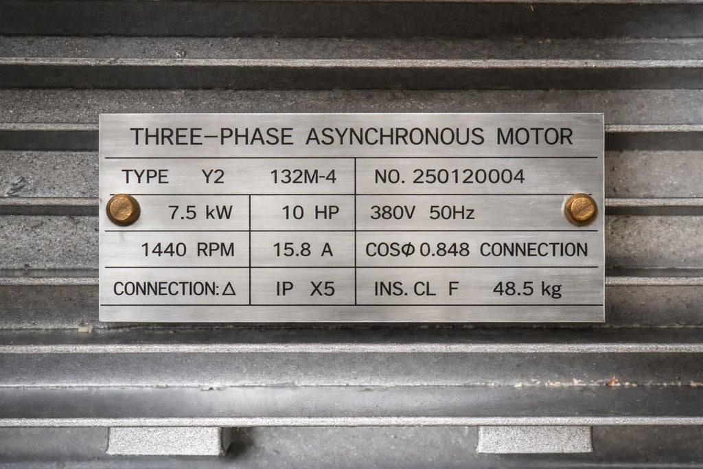 7.5kW Motor For The High-Presure