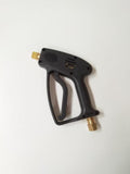 Short black gun for the high-presure washer