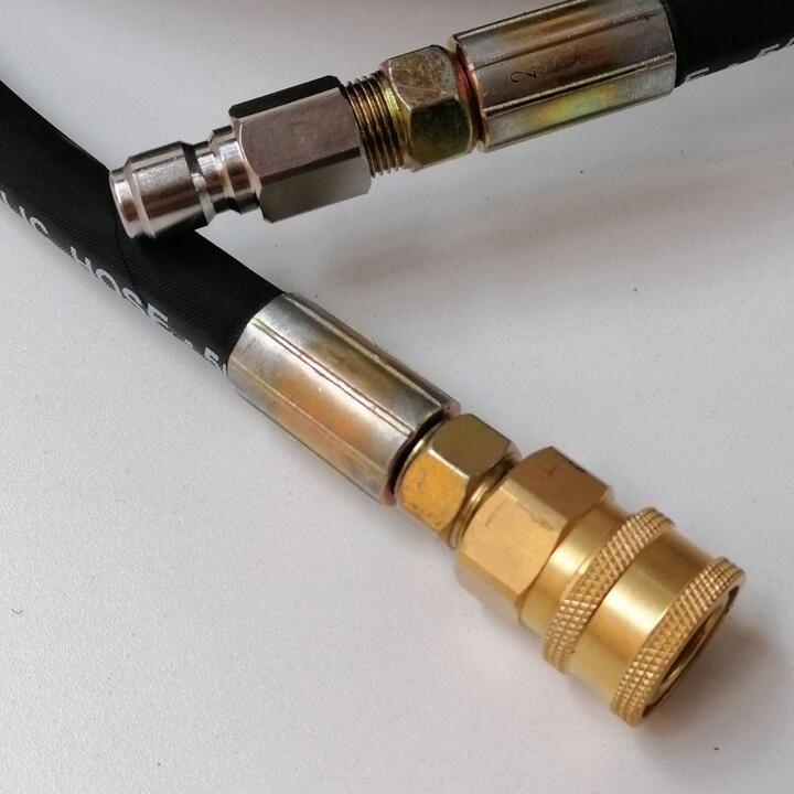 10m 480bar High-Presure Hose