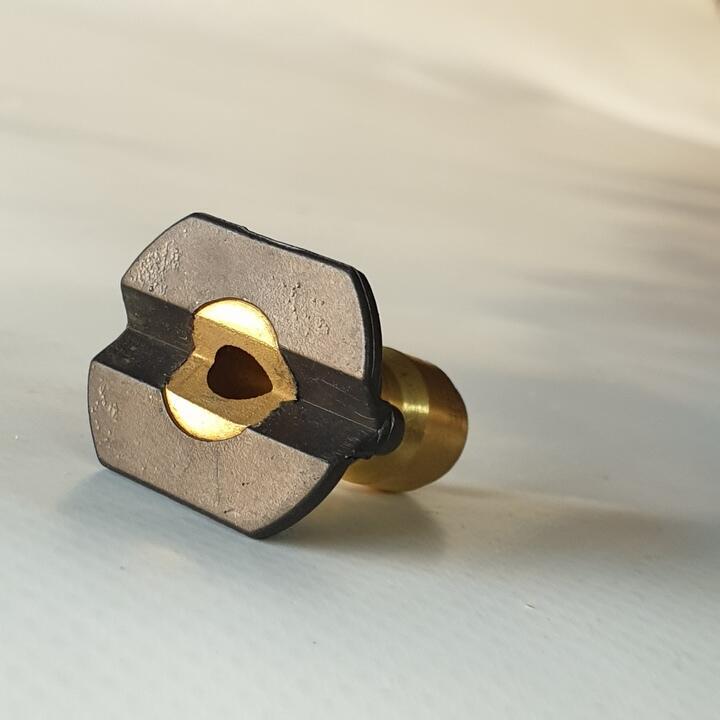 Chemical High-Pressure Nozzle Black