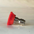 0 degree High-Pressure Nozzle Red