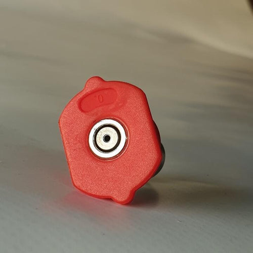 0 degree High-Pressure Nozzle Red