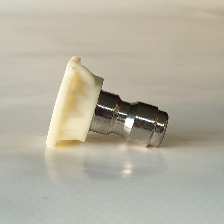 40 degree High-Pressure Nozzle White