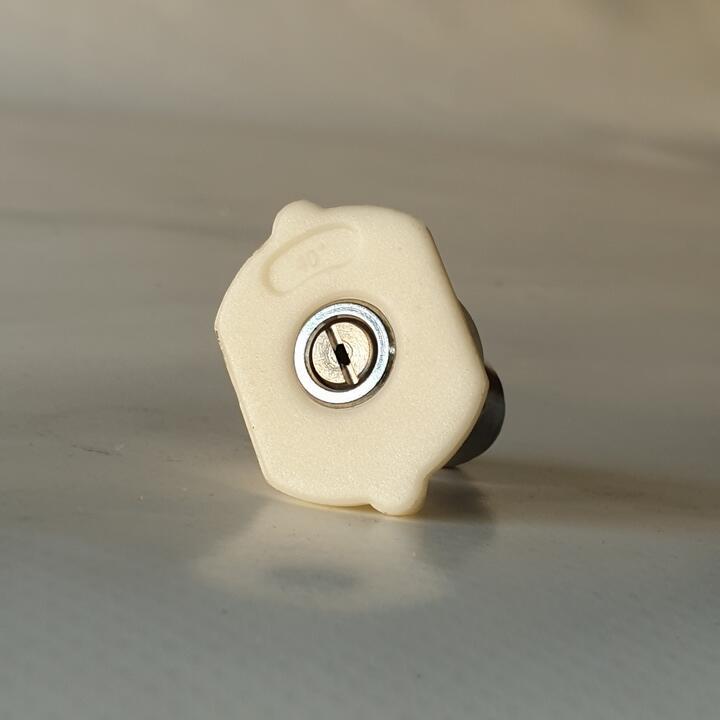 40 degree High-Pressure Nozzle White