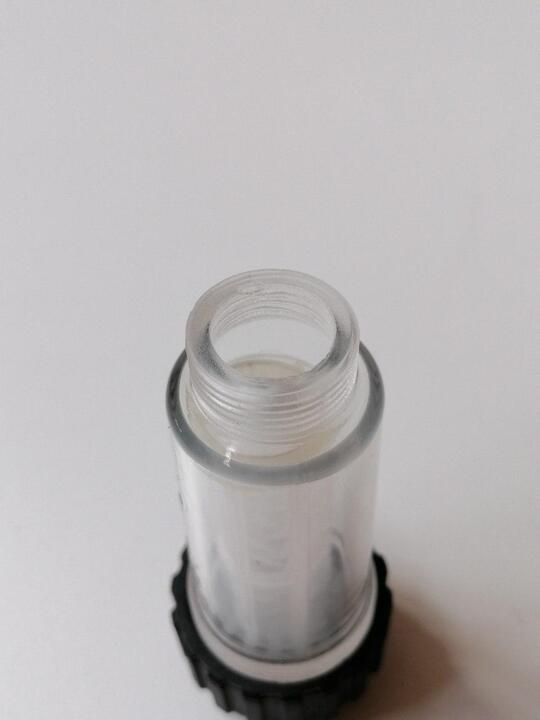 Water Inlet Filter For The High Pressure