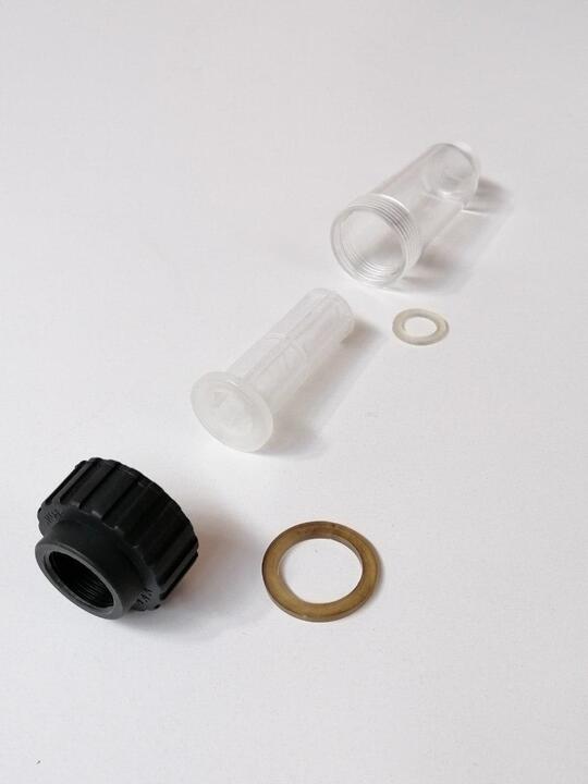 Water Inlet Filter For The High Pressure