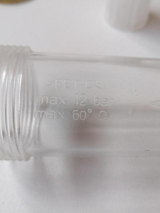 Water Inlet Filter For The High Pressure