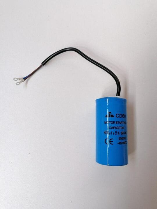 Starting Capacitor for the High Pressure (400uF)