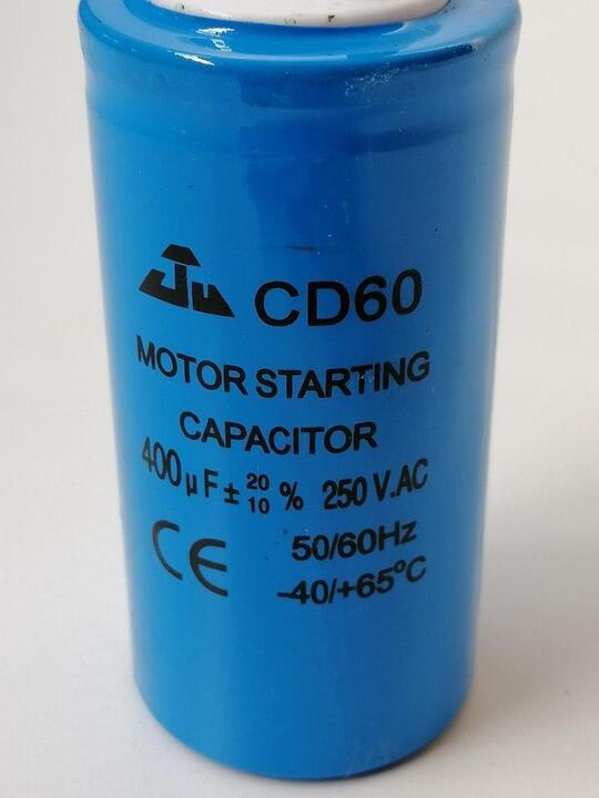 Starting Capacitor for the High Pressure (400uF)