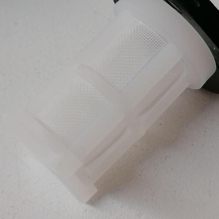 Water filter for garden hose connector and 3/4" female thread