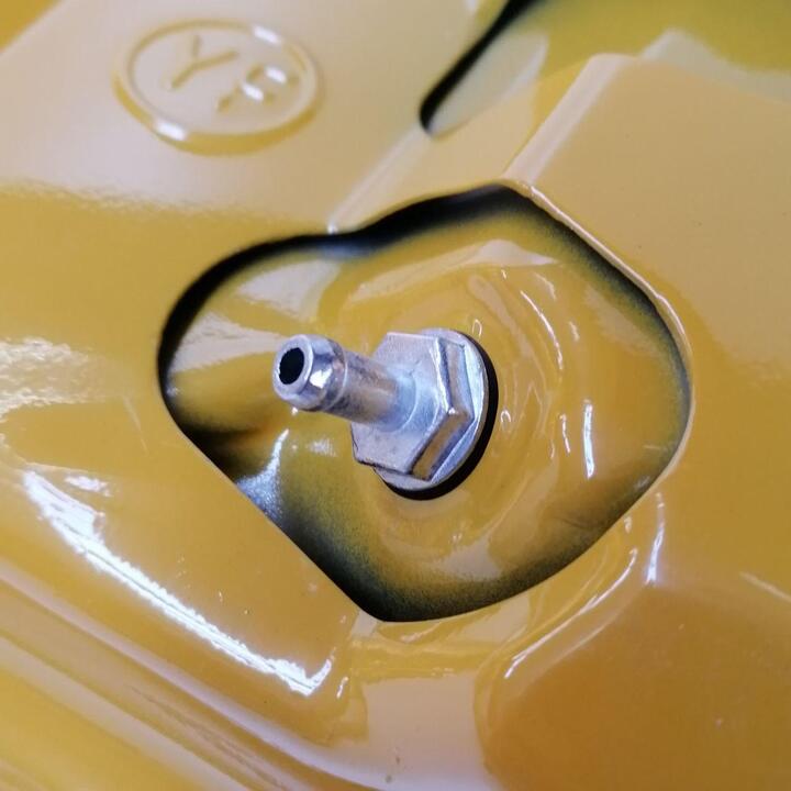 Tank for the 6.5HP Petrol engine
