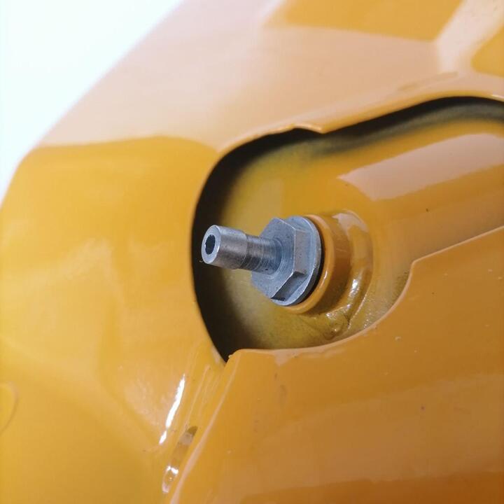Tank for the 13HP Petrol engine