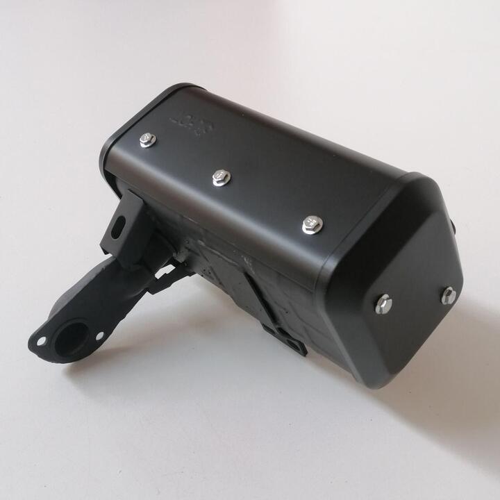 Exhaust for the 10HP Diesel Engine