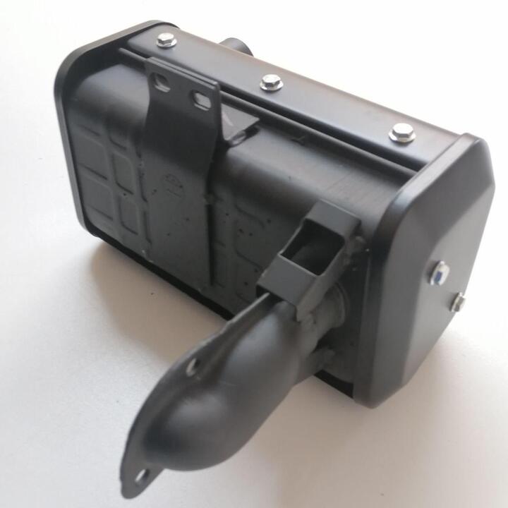 Exhaust for the 10HP Diesel Engine