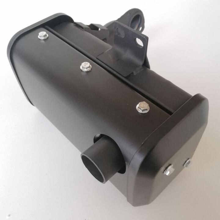 Exhaust for the 10HP Diesel Engine
