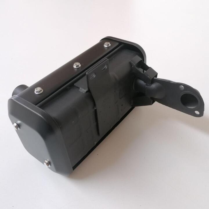 Exhaust for the 10HP Diesel Engine