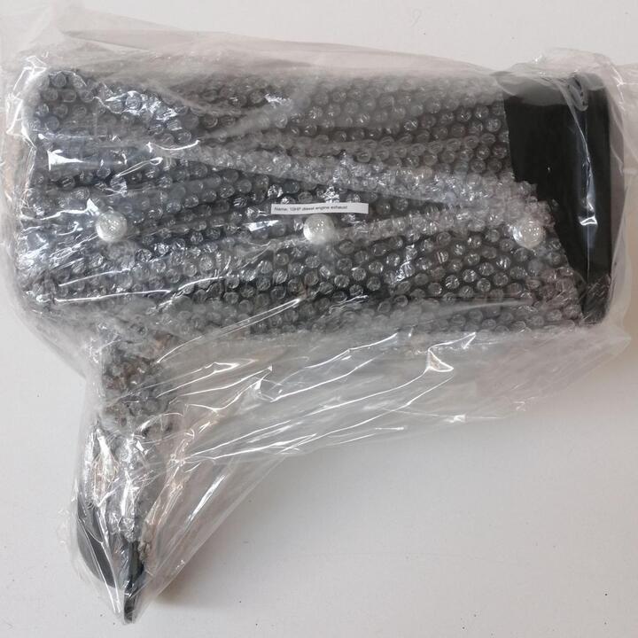 Exhaust for the 10HP Diesel Engine