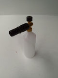 Foamer with Adjustable Inlet for the High Pressure
