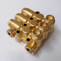 Cylinder Head for 2.2kW, 3kW and 4kW High Pressure Pumps