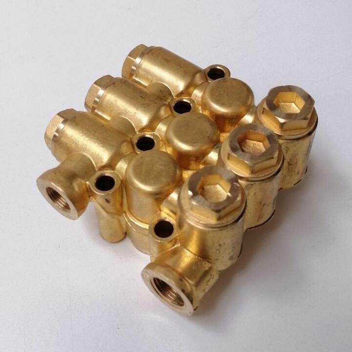 Cylinder Head for 2.2kW, 3kW and 4kW High Pressure Pumps