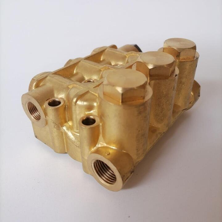 Cylinder Head for the 5.5kW, 10HP and 13HP High Pressure Washers