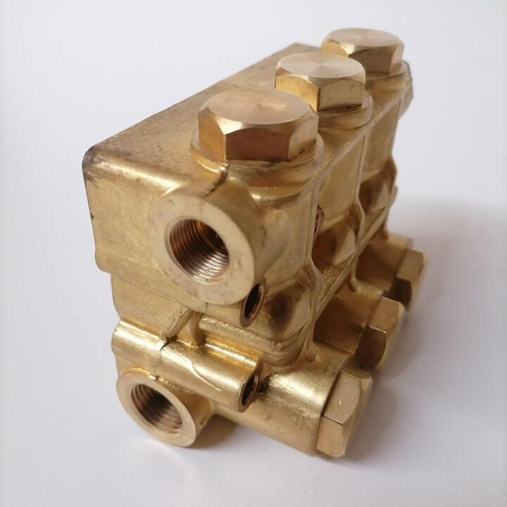 Cylinder Head for the 5.5kW, 10HP and 13HP High Pressure Washers