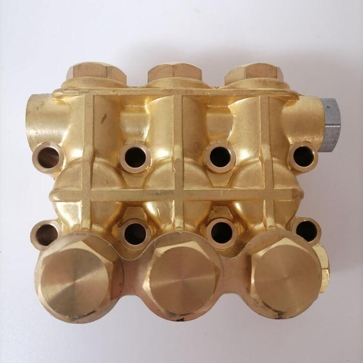 Cylinder Head for the 5.5kW, 10HP and 13HP High Pressure Washers
