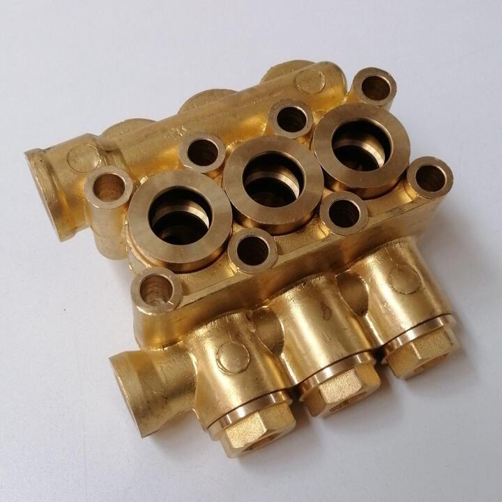Cylinder Head for 2.2kW, 3kW and 4kW High Pressure Pumps