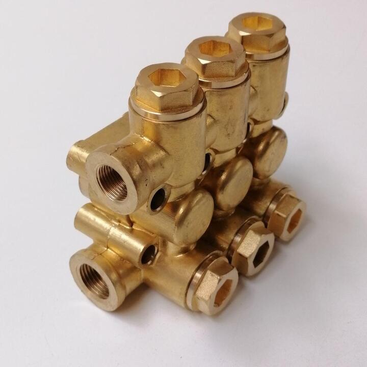 Cylinder Head for 2.2kW, 3kW and 4kW High Pressure Pumps