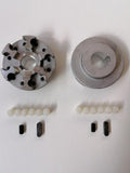 High Pressure Pump and Motor Coupling