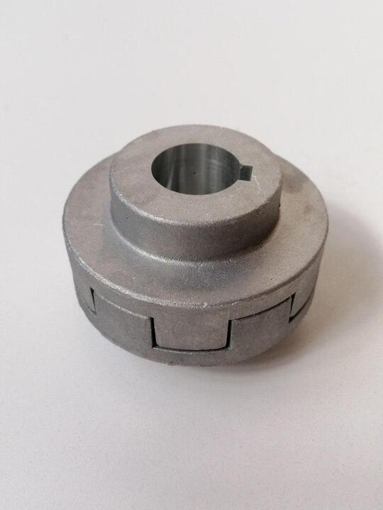 High Pressure Pump and Motor Coupling