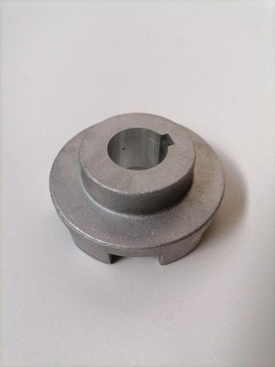 High Pressure Pump and Motor Coupling