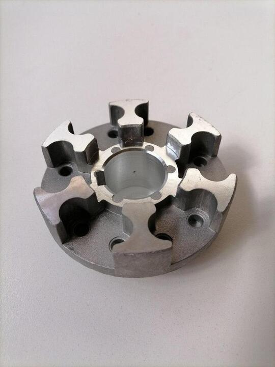 High Pressure Pump and Motor Coupling