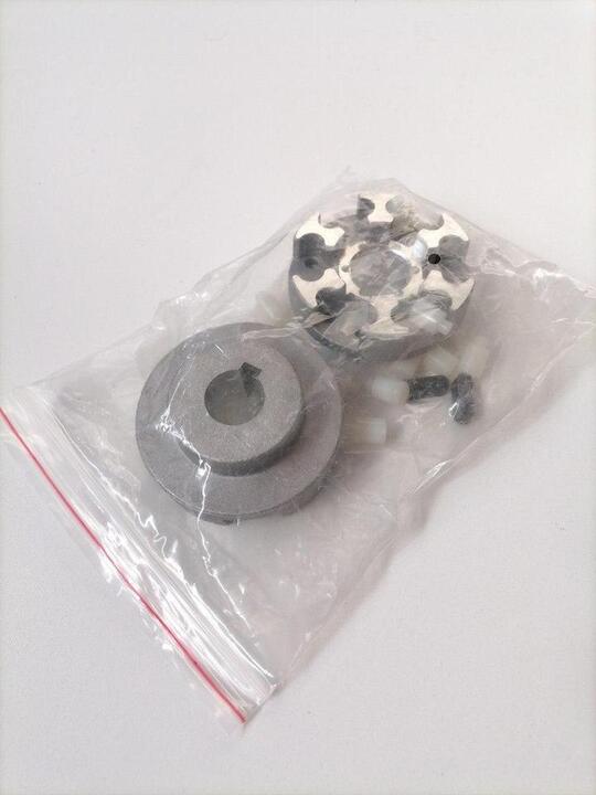 High Pressure Pump and Motor Coupling