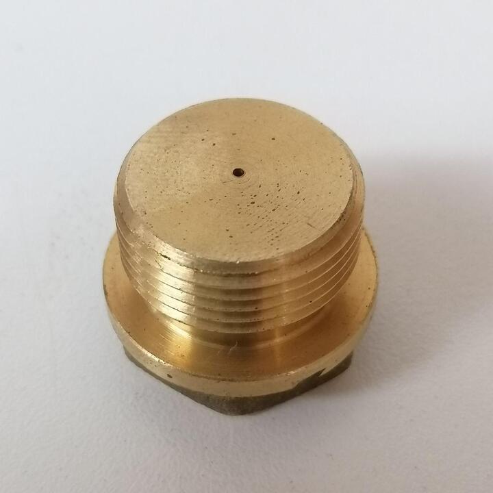 Bolt for 2.2kW/4.0kW cylinder heads to mount a pressure gauge