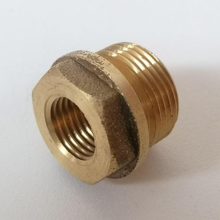 Bolt for 2.2kW/4.0kW cylinder heads to mount a pressure gauge