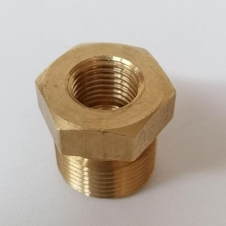 Bolt for 5.5/7.5kW & 10/13HP cylinder heads for pressure gauge