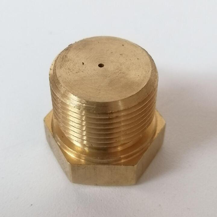 Bolt for 5.5/7.5kW & 10/13HP cylinder heads for pressure gauge