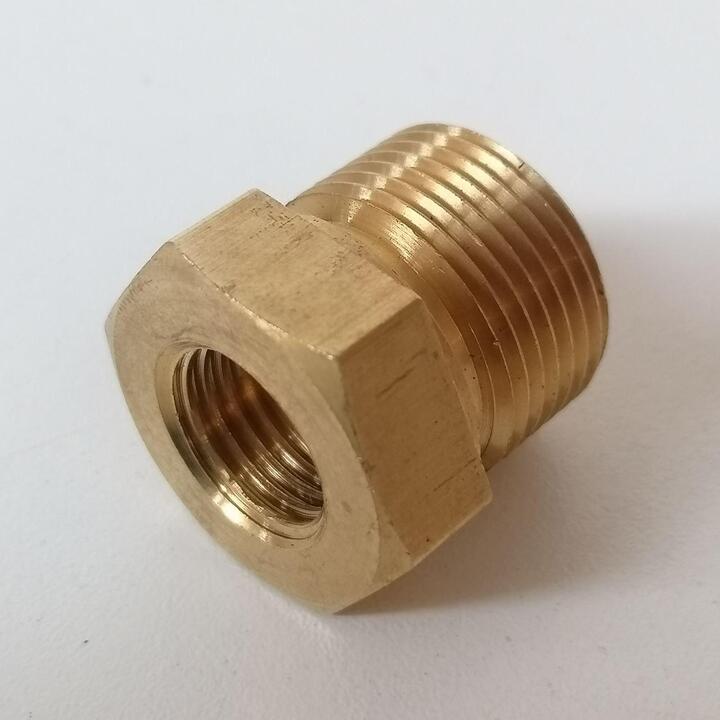 Bolt for 5.5/7.5kW & 10/13HP cylinder heads for pressure gauge