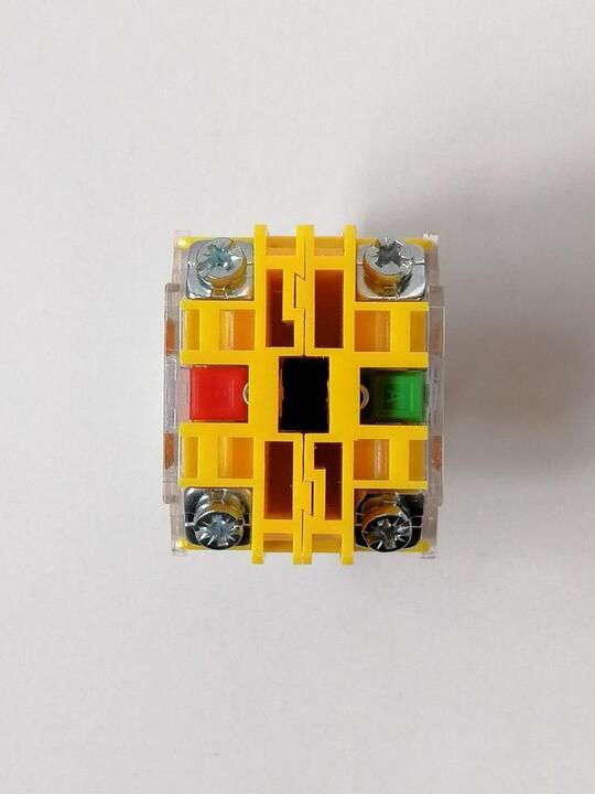 Red switch for high-pressure