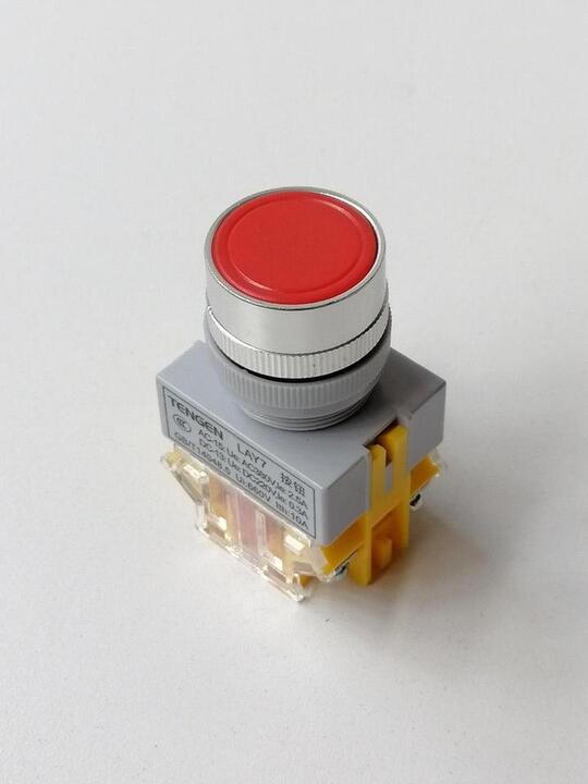 Red switch for high-pressure