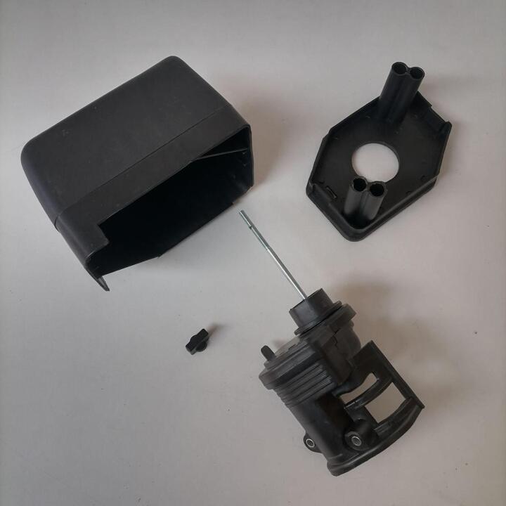Air Filter Holder for the 13HP Petrol Engine