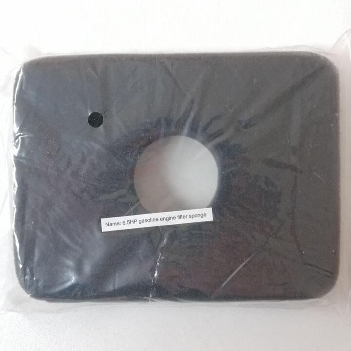 Air Filter Sponge for the 6.5HP Petrol Engine