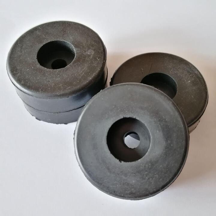 Mounting Rubbers in a set of 4 for the high-pressure washers