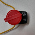 Red Switch on the Petrol engines for the High Pressure Machines