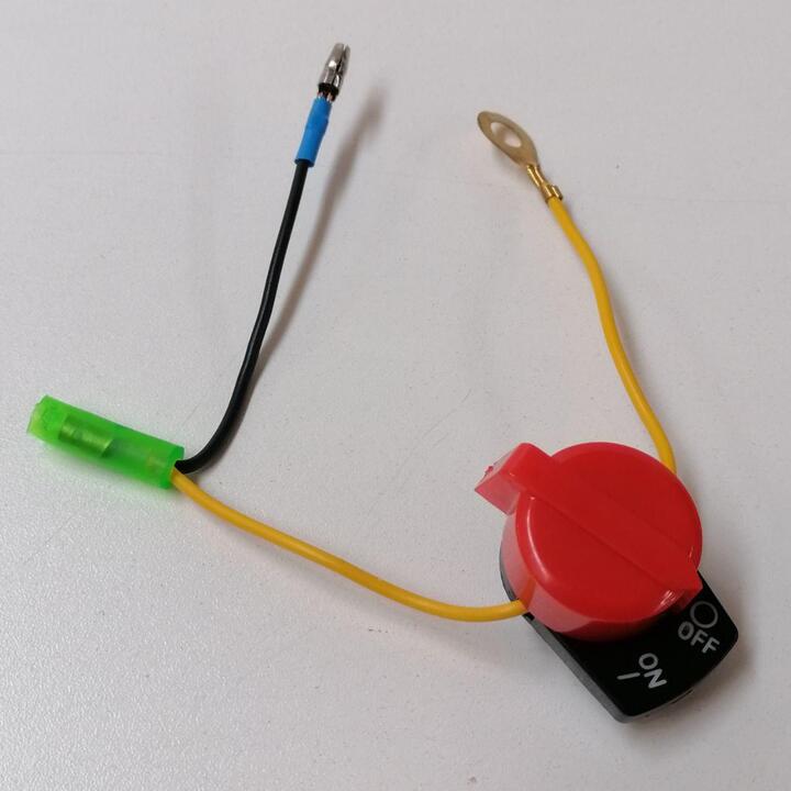Red Switch on the Petrol engines for the High Pressure Machines