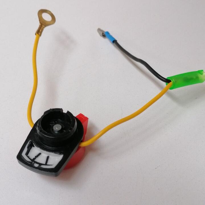 Red Switch on the Petrol engines for the High Pressure Machines