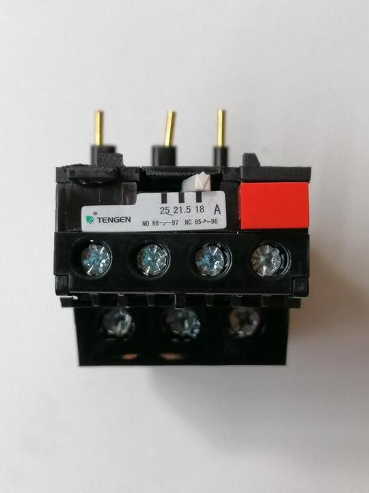 Electrical Overload for the 2.2kW / 3.0kW high-pressure machines
